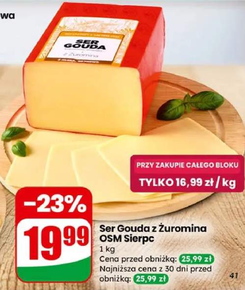 Ser Gouda z Żuromina