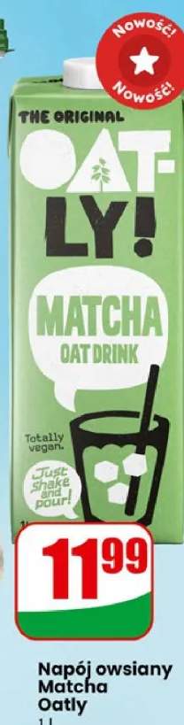 Napój owsiany Matcha Oatly