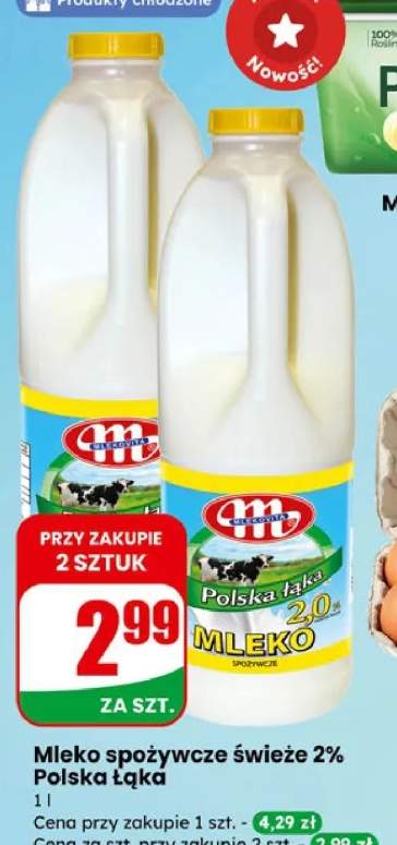 Mleko spożywcze świeże 2%