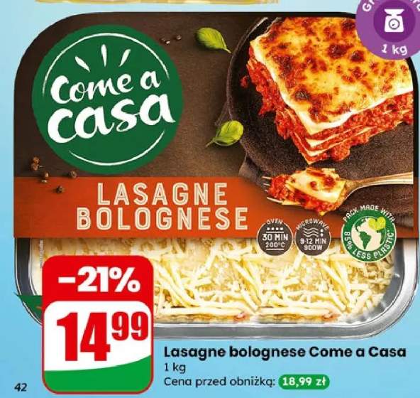 Lasagne bolognese