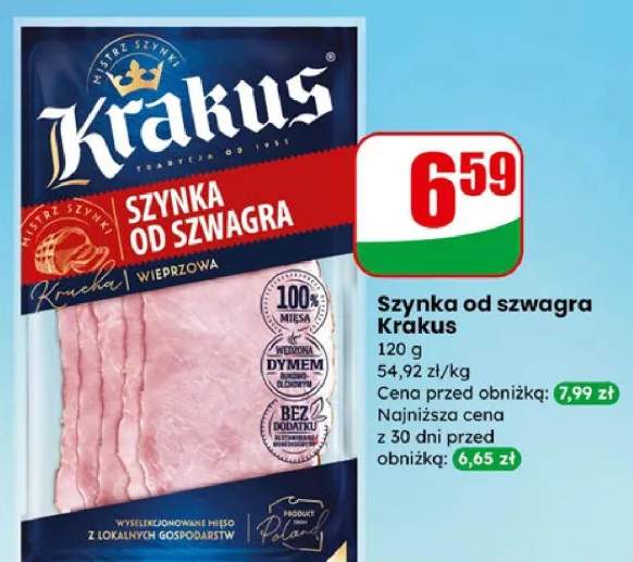 Szynka od szwagra wieprzowa