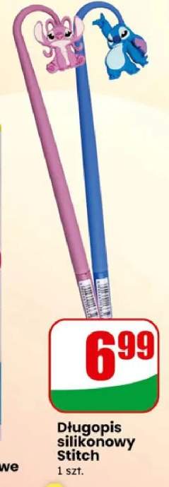 Długopis silikonowy Stitch