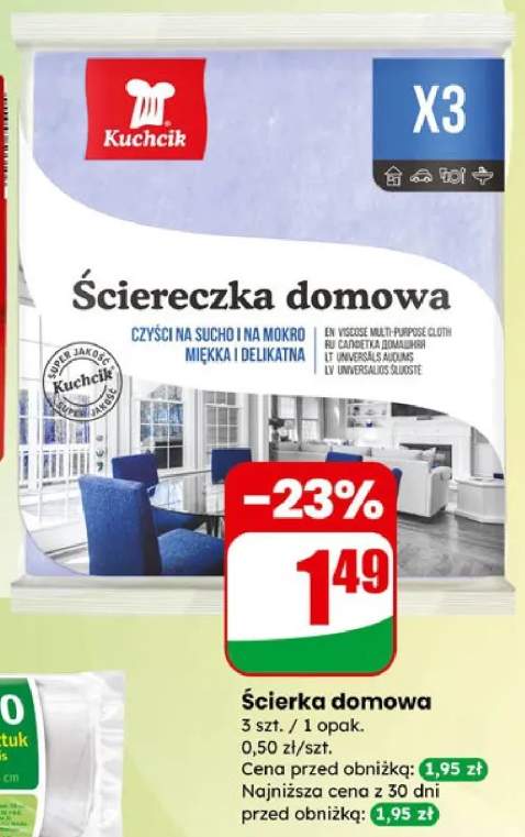 Ściereczka domowa