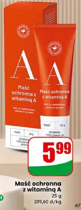 Maść ochronna z witaminą A