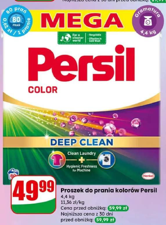 Proszek do prania kolorów