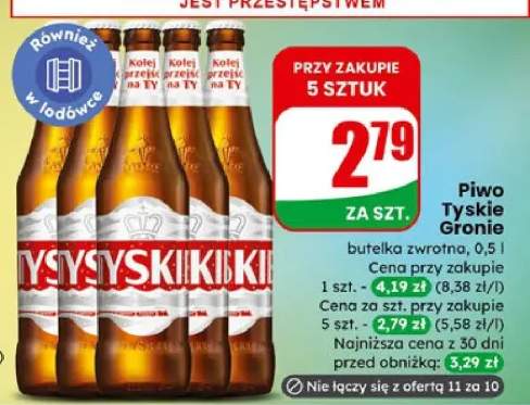 Piwo Tyskie Gronie