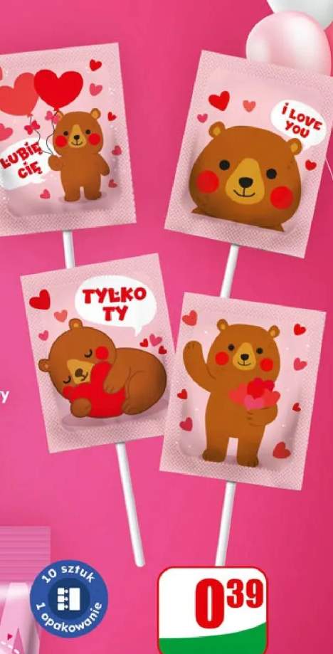 Lizak serduszko Karwit