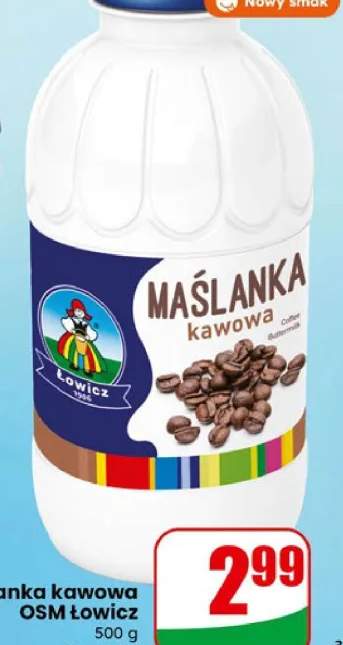 Maślanka kawowa