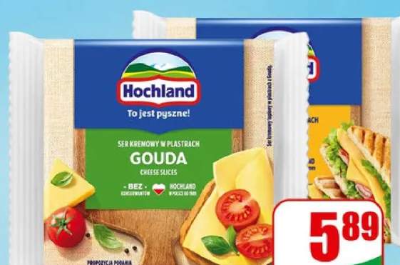 Ser topiony plastry 3 rodzaje