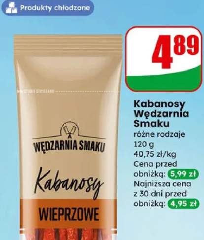 Kabanosy wieprzowe różne rodzaje