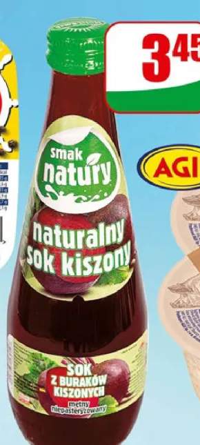 Sok z buraków kiszonych naturalny