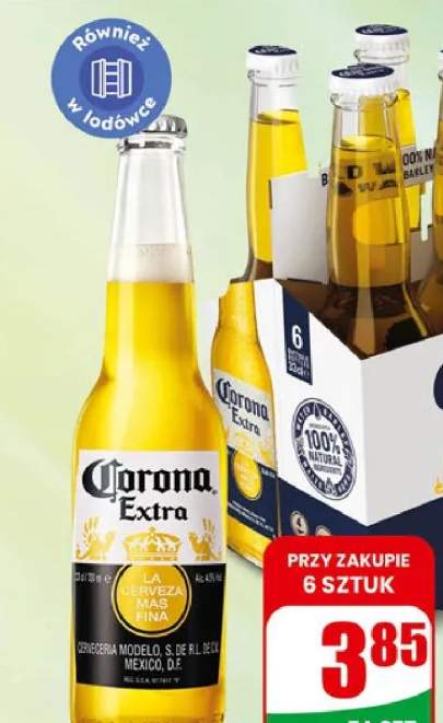 Piwo Corona Extra butelka bezwrotna