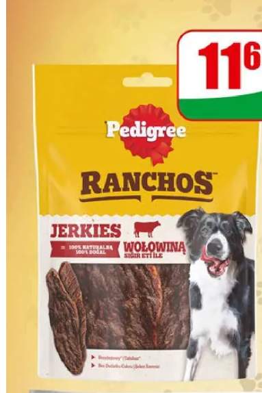 Przekąska dla psa Ranchos Pedigree