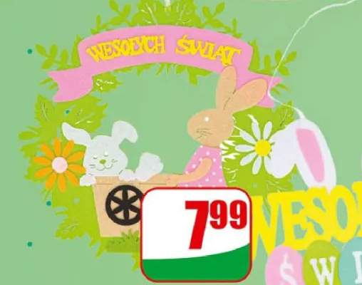 Zawieszka dekoracyjna różne wzory i kolory