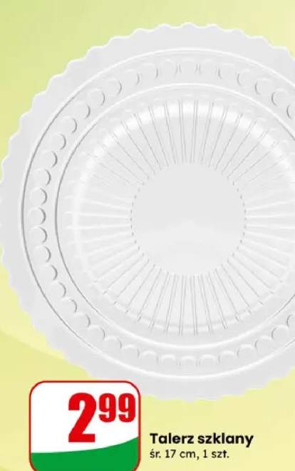 Talerz szklany