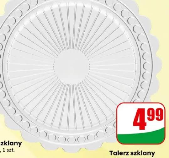 Talerz szklany