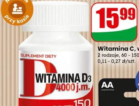 Witamina C, witamina D3