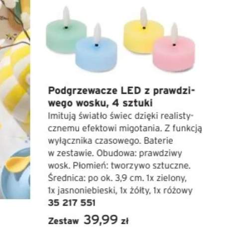 świeczka led