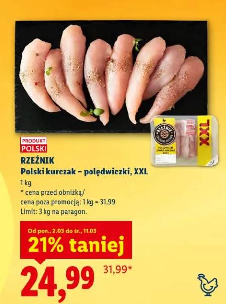 polędwiczki z kurczaka