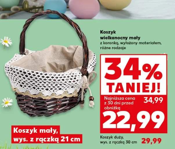 koszyk wielkanocny
