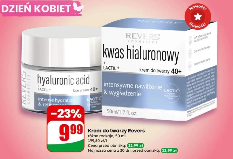 Krem do twarzy kwas hialuronowy różne rodzaje