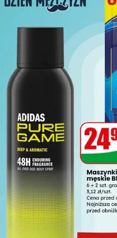Dezodorant spray Pure Game