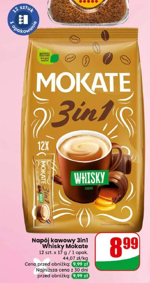 Napój kawowy 3in1 Whisky