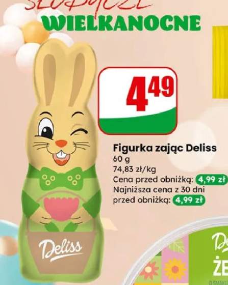 Figurka czekoladowa zając