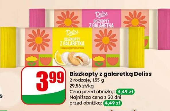 Biszkopty z galaretką