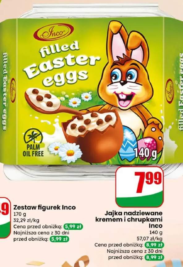 Jajka nadziewane kremem i chrupkami