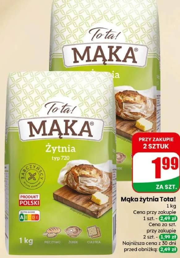 Mąka żytnia