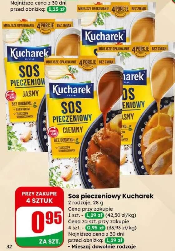 Sos pieczeniowy ciemny