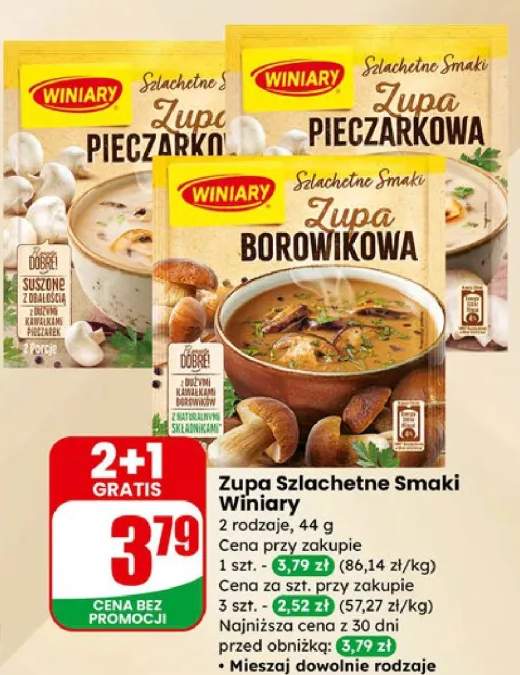 Zupa szlachetne smaki borowikowa