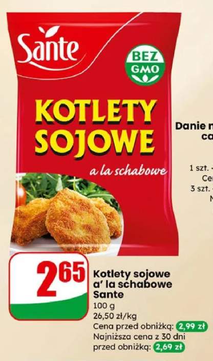 Kotlety sojowe a'la schabowe