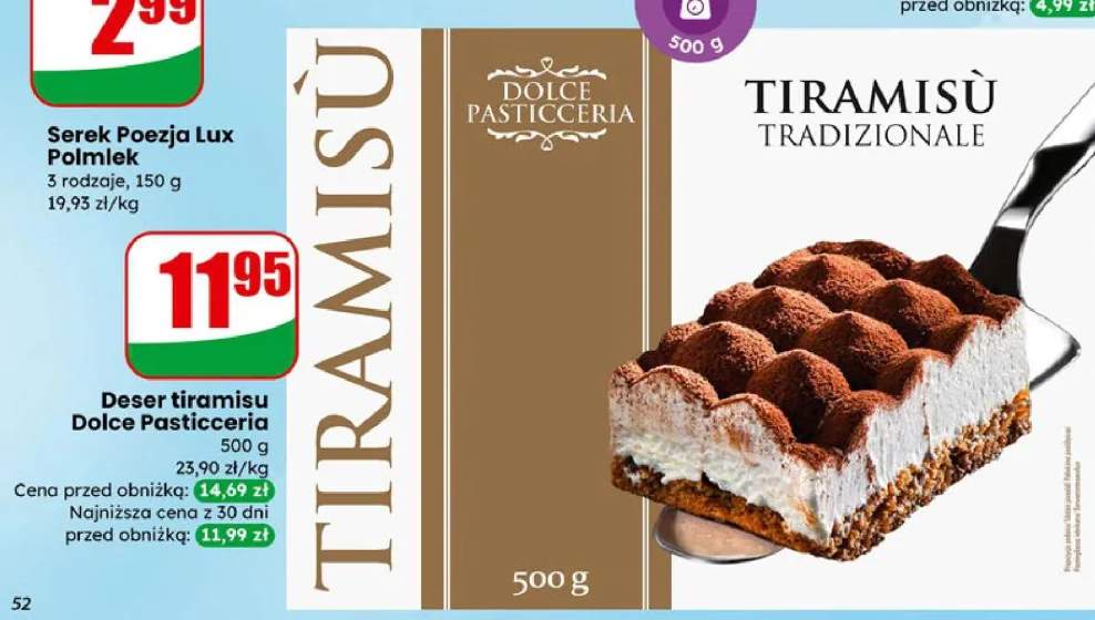 Deser tiramisu
