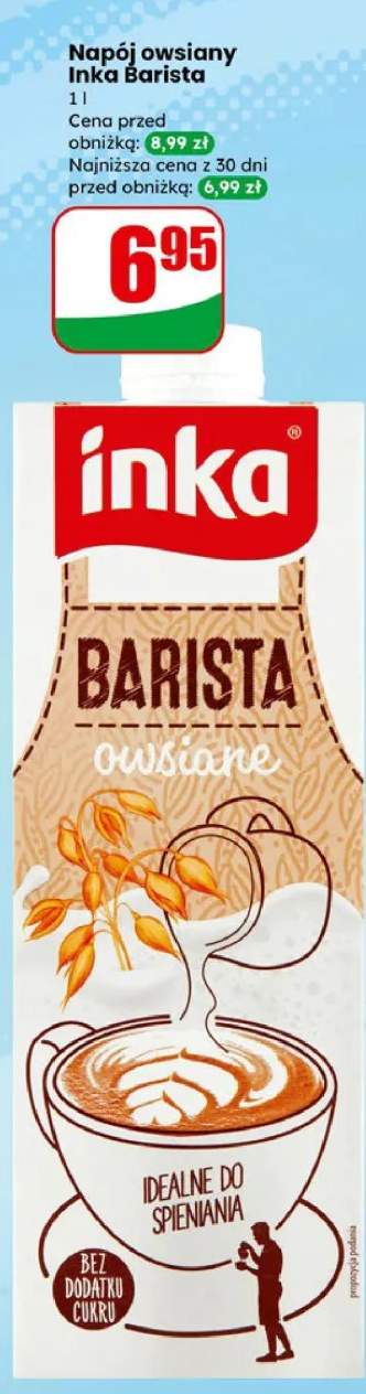 Napój owsiany Barista