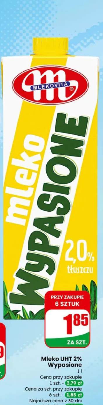 Mleko UHT 2% Wypasione