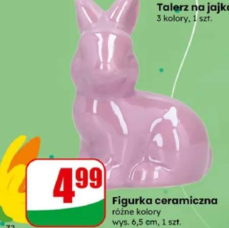 Figurka ceramiczna różne kolory