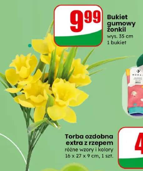 Bukiet gumowy żonkil