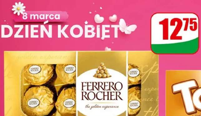 Bombonierka Ferrero Rocher