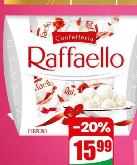 Bombonierka Raffaello