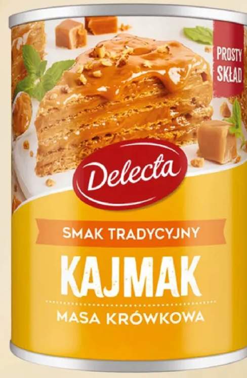 Masa krówkowa kajmak