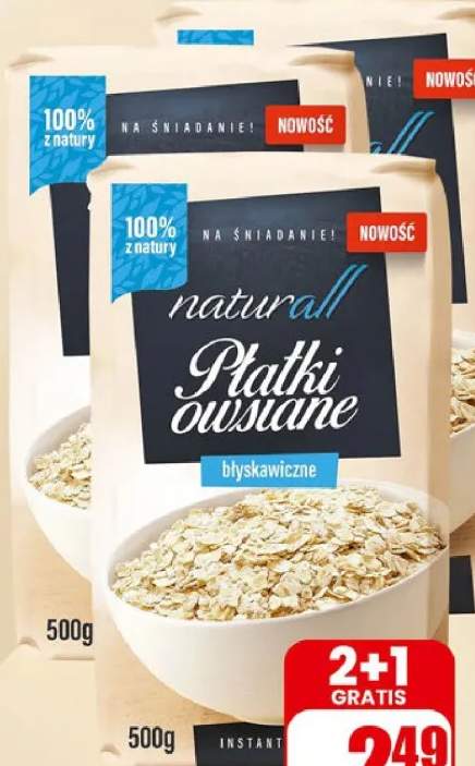 Płatki owsiane błyskawiczne