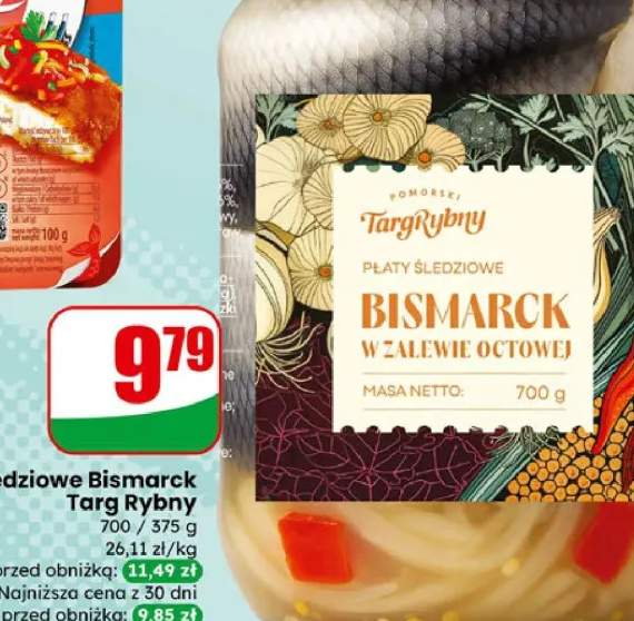 Płaty śledziowe bismarck w zalewie octowej