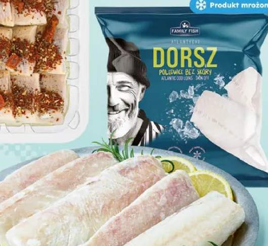 Polędwice z dorsza atlantyckiego