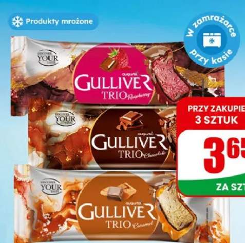 Lody na patykę 3 rodzaje