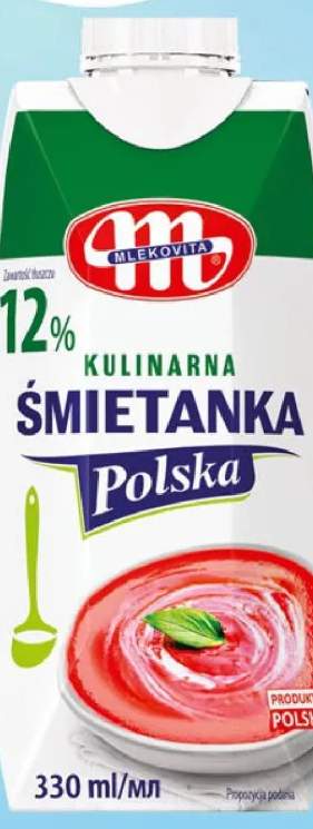Śmietanka UHT 12% Kulinarna Polska