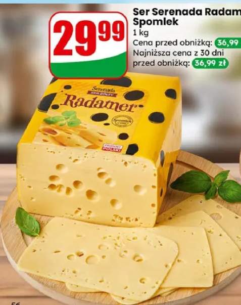 Ser Serenada dojrzewający Špomlek