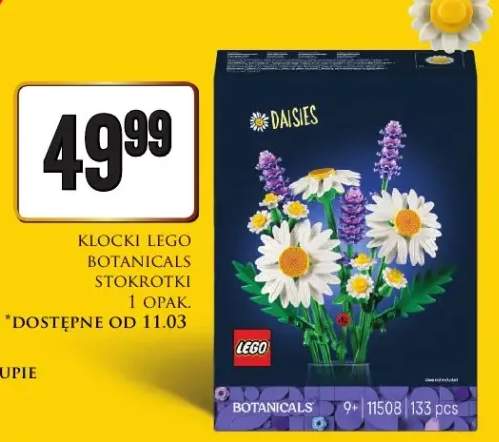 Klocki Botanicals Stokrotki