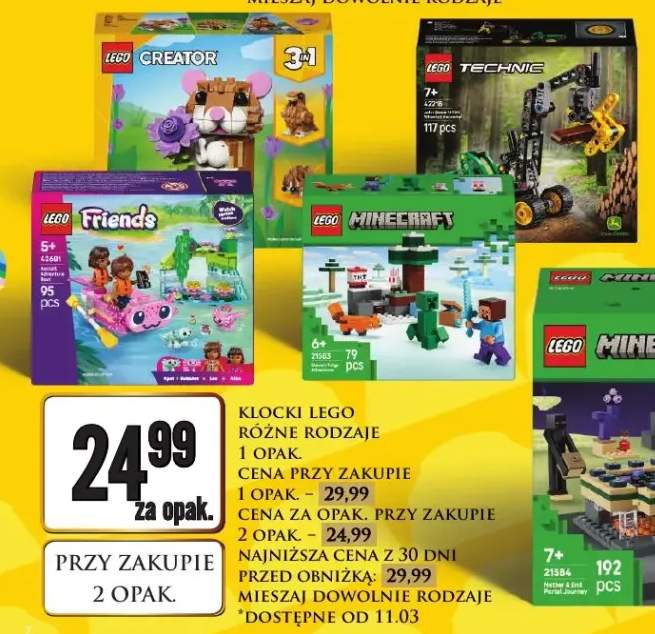 Klocki różne rodzaje